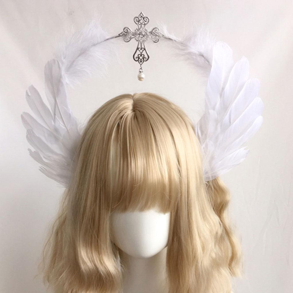Sun Godmother's Hairhoop Virgin Mary Goddess Headband Hair Accessories