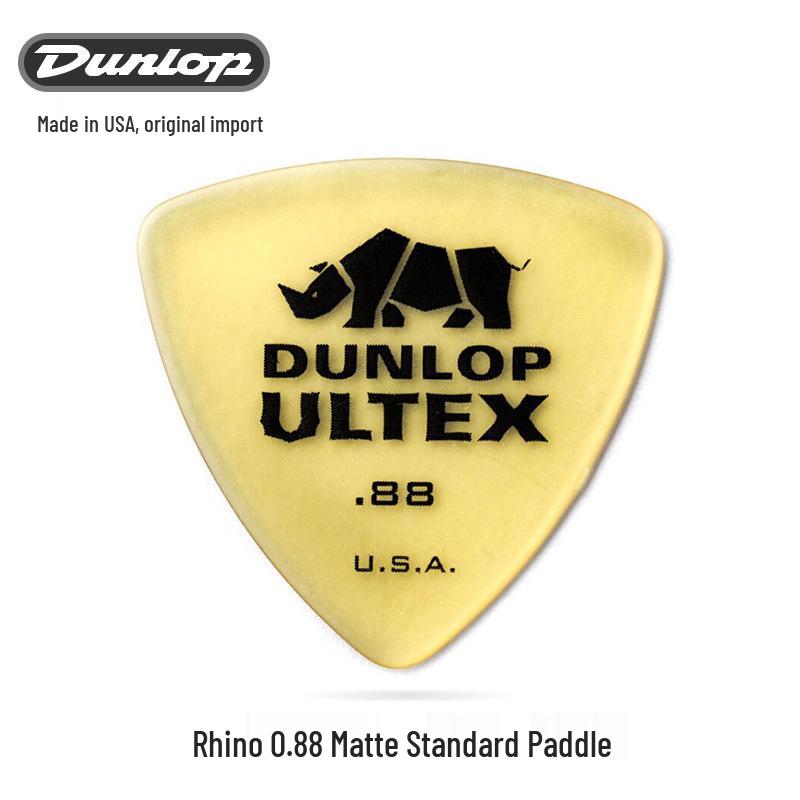 Dunlop Jazz Fast Picking Anti-slip Wear-resistant Triangle Rhino Guitar Picks (421/426/433)