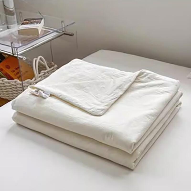 Tri-polar Washed Cotton Soy Fiber Summer Quilt