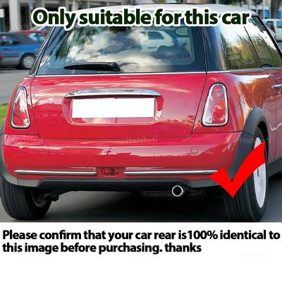 LED License Plate Light for BMW Mini Cooper ONE R50 Convertible R52 S R53 White Error Free Number Plate Lamp