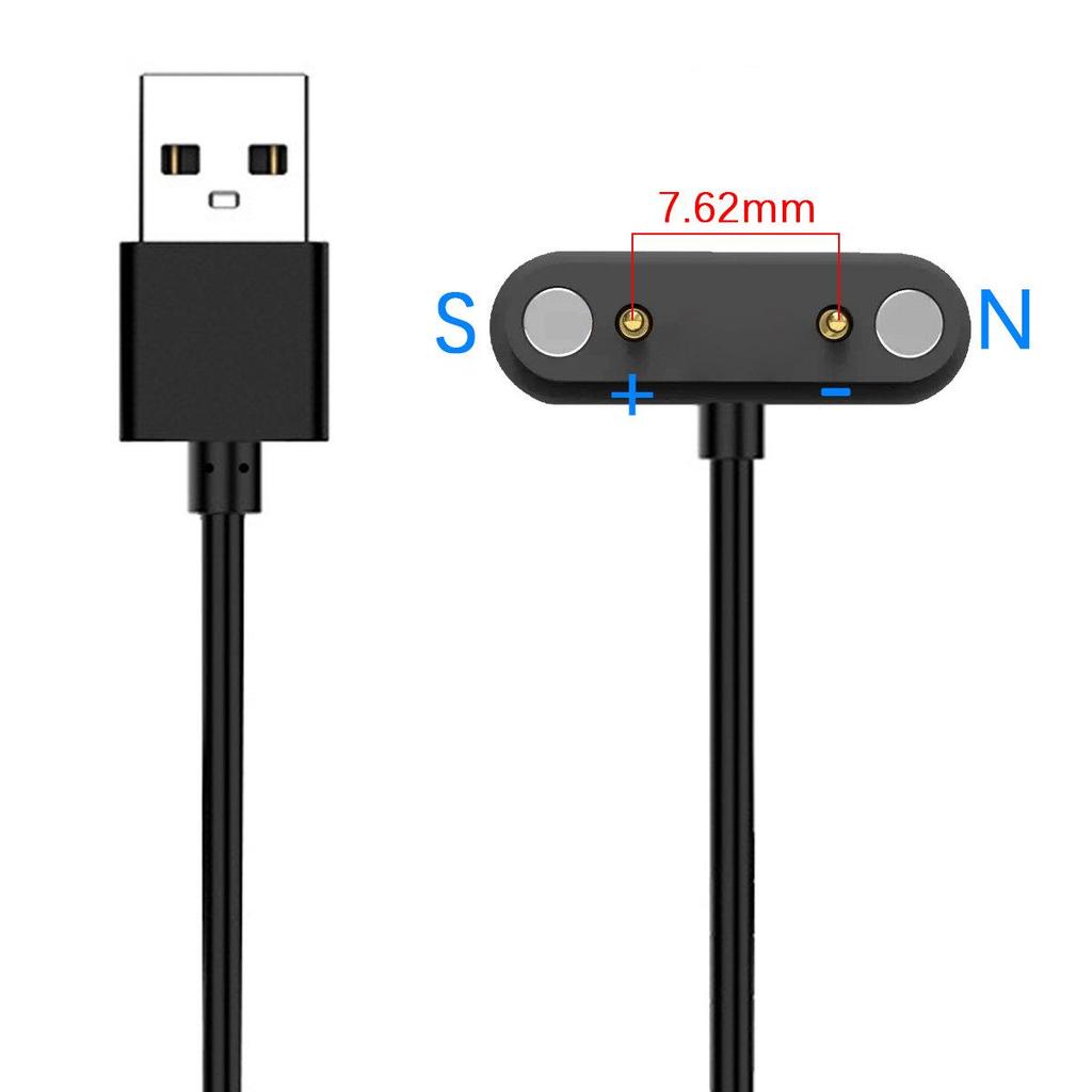 Smartwatch Charging Cable: 4P2P Pin, 2/4 Core, Magnetic Charger