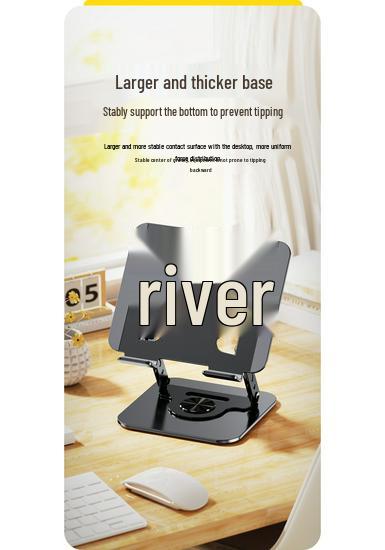 Portable Rotatable Laptop & Tablet Stand with Cooling Base