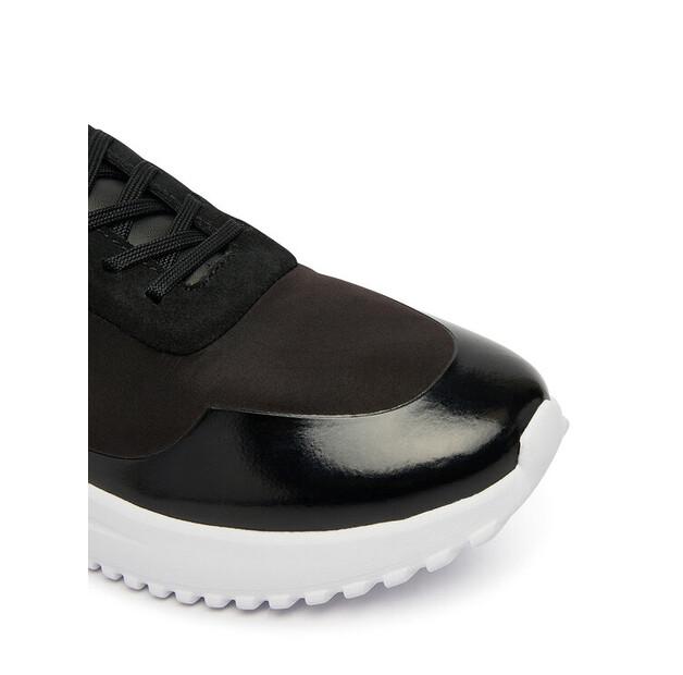 Кроссовки Calvin Klein Eva Runner Lace Up Mat Mix