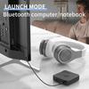 5.0 Transmitter and Receiver, Audio Adapter for TV Home Stereo System, Upgrade the function