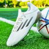 Foreign Trade Children's Football Shoes Men's Sports Shoes AG Long Nails TF Broken Nails Primary School Students Football Game Training Shoes