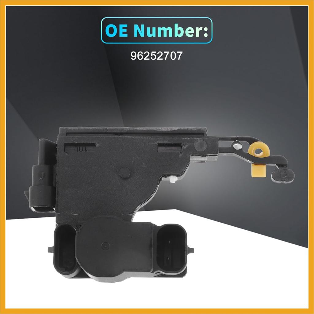 Replacement Front Left Driver Side Power Door Lock Actuator Motor for Chevrolet Aveo 04-11 for Chevrolet Aveo5 Door Latch Actuator Assembly Replace