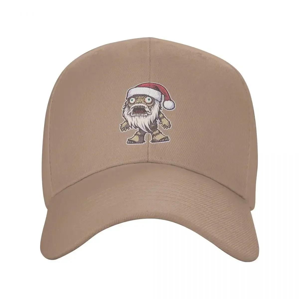 

SASQUATCH ZOMBIE CHRISTMAS SANTA CLAUS Baseball Cap Western Hat Foam Party Hat Snapback Cap Luxury Brand Boy Child Women s
