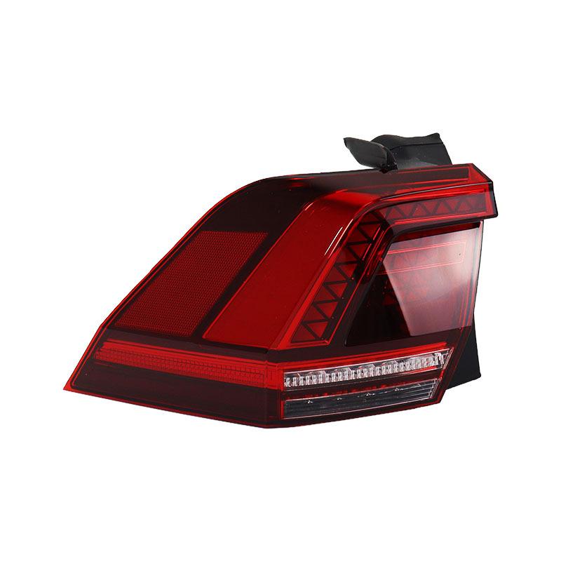 For Volkswagen Tiguan 2017- Auto LED Tail Light Signal Light Warning Brake Light Taillight Assembly 5NN945095A 5NN945096A