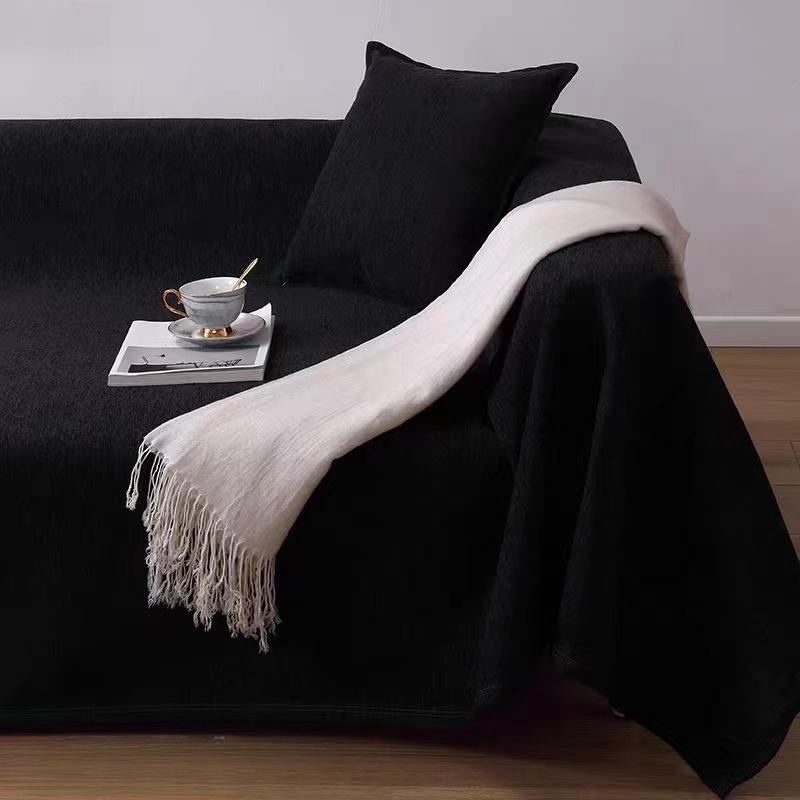 

Чехол для дивана с защитой от царапин, подушка, универсальное универсальное полотенце, высокая плотность, полотенце для дивана, ткань с полным покрытием 90-90cm