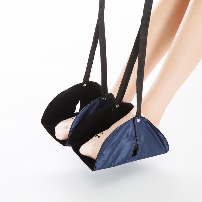 

Дорожная гамак для ног - Подставка для ног в самолете, поезде и офисе