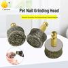 Electric Pet Nail Grinder with Diamond Head for Dogs & Cats