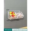 Wall-Mounted Storage Basket for Scallions, Ginger, and Garlic