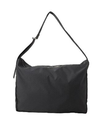 TK Takeo Kikuchi Loose Big Shoulder Bag, Crossbody Bag, Fits A3 Size Documents, Women's, Black (719) 97901327