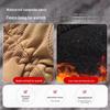 Rechargeable Electric Heated Gloves for Men: Winter Motorcycle Riding, Thickened Velvet for Warmth and Cold Protection