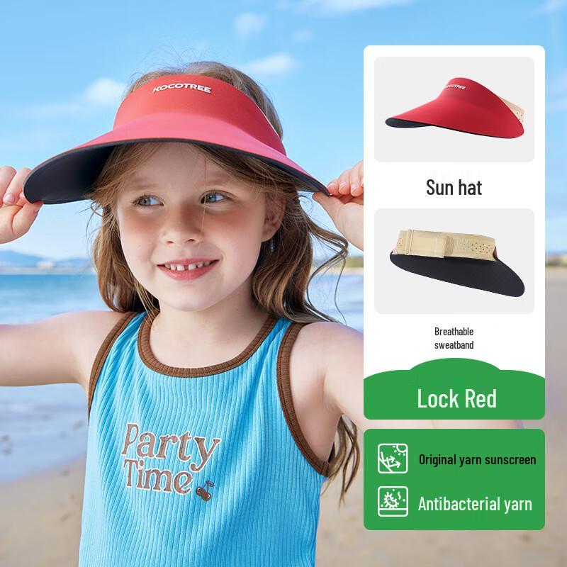 Kocotree Children's Foldable Sun Visor Hat