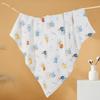 Newborn Baby Six-Layer Pure Cotton Gauze Towel and Blanket