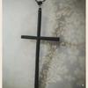 Gothic Victorian Black Cross Pendant Necklace for Women Men Halloween Personality Minimalism Amulet Collar Chain Jewelry Gifts