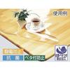 KMGK-7512 Transparent Table Mat with 3 Functions, 75cm x 120cm x 1mm, Transparent