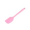 FFY Large Pink One-Piece Silicone Mixing Spatula