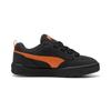 Puma Comfortable Thin Sole Lightweight Breathable Low Top Skate Shoes Unisex Sneakers Black 401606-01