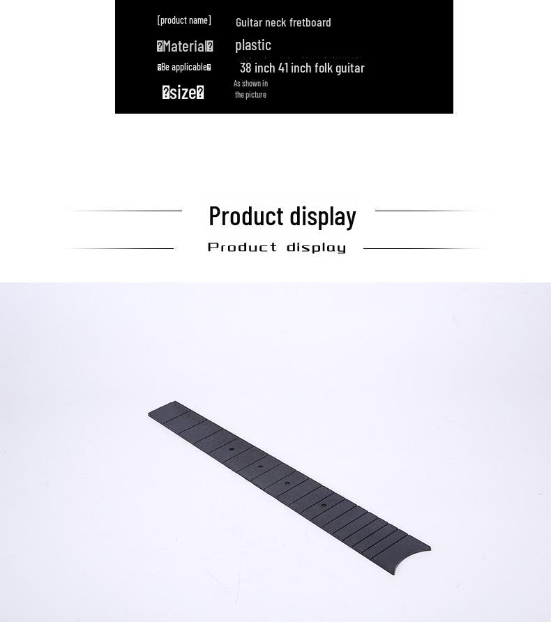 38-41 Inch Folk Guitar with Wooden Fingerboard, Rosewood Technology, and ABS Ukulele Fingerboard.