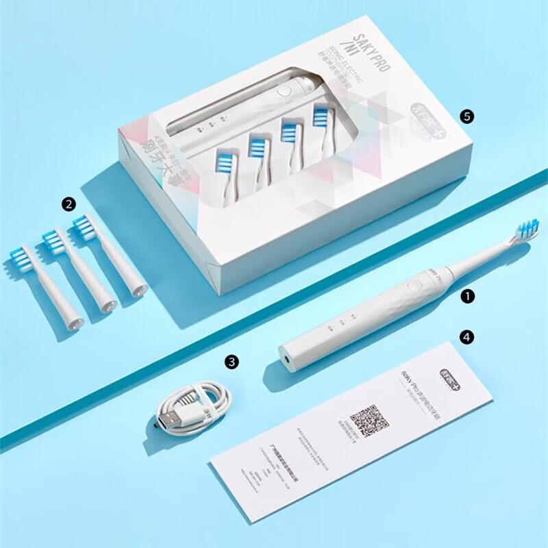 Saky Pro N1 Sonic Electric Toothbrush
