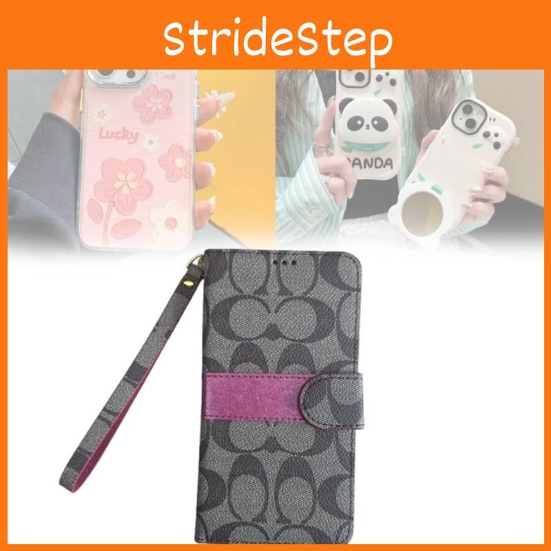 Iphone Leather Shell With Antifall Technology And Stylish Mirror Style For Premium Look