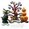 Halloween Decoration Props Toy Balloon 4D Standing Witch Withered Tree Pumpkin Shaped Cartoon Balloon