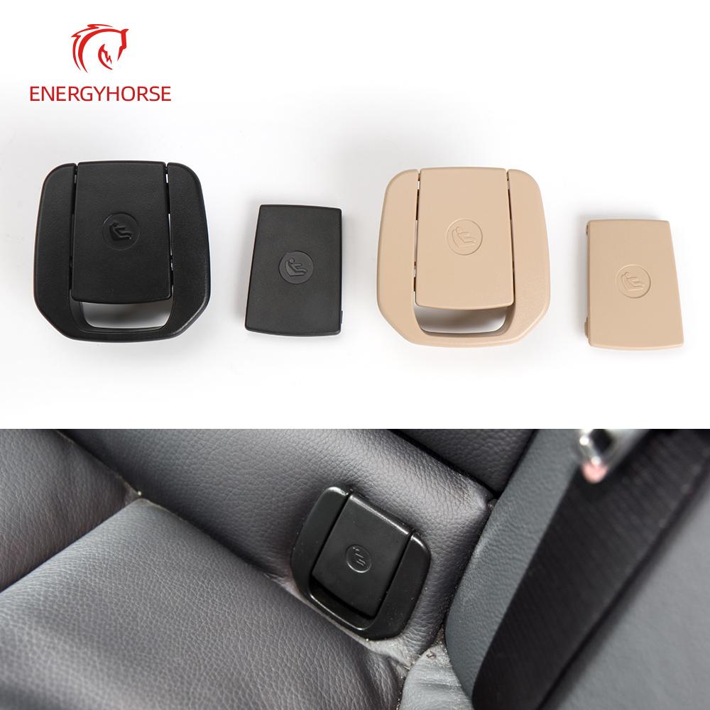 Car Rear Child Seat Anchor Safety ISOFIX Cover Trim For BMW 1 2 3 Series F20 F21 F22 F23 F87 F30 F31 F34 F35 F80 Child Restraint