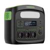 Newsmy N7576 Przenośna Stacja Zasilania 700W 460.8Wh Generator Słoneczny Akumulator LiFePO4, do Zasilania Awaryjnego w Domu, na Kemping na Zewnątrz, Mobilne Zasilanie
