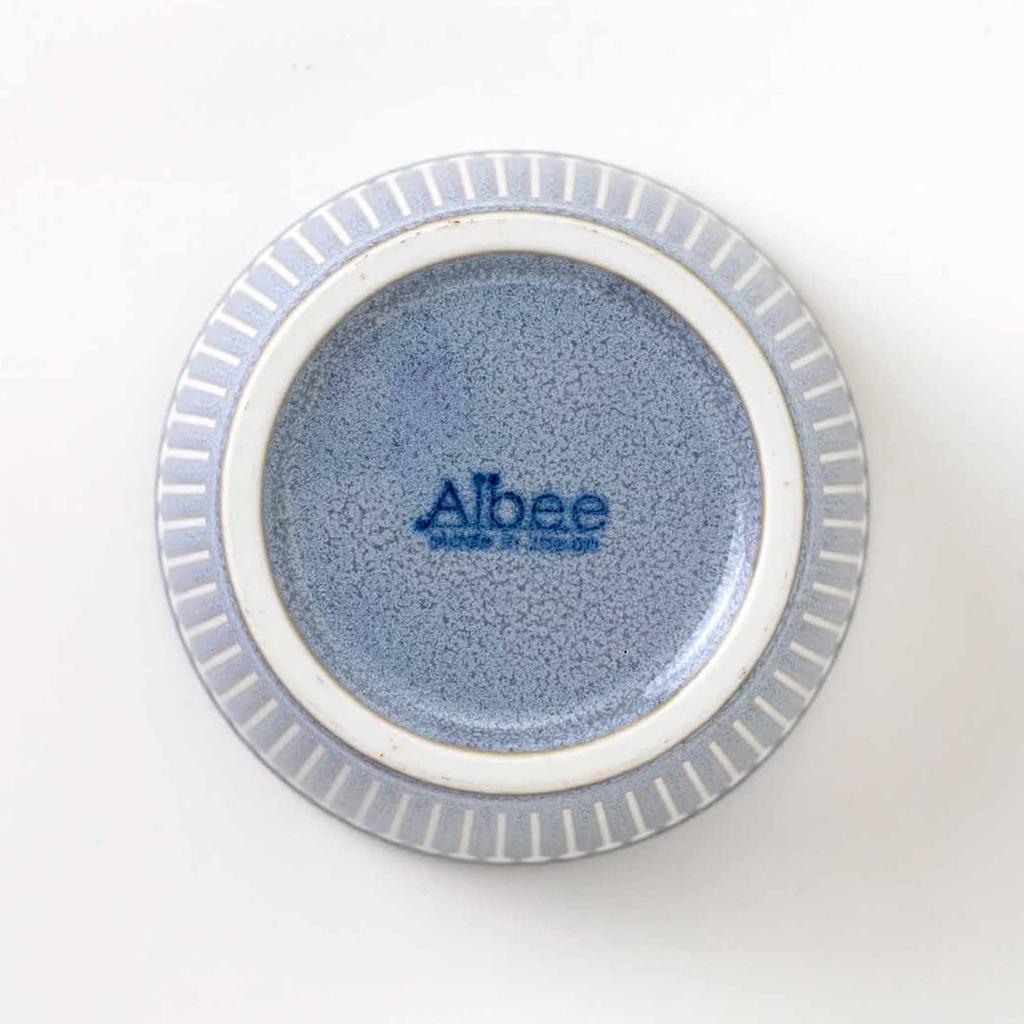 Minoru Pottery Mino Ware PLANTAREE-Albee- 105 Pack Bowl, Gray