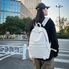 Schoolbag1011 New Backpack Female Students Ins Pure Schoolbag Large Capacity Backpack Primary School Junior High School Students University