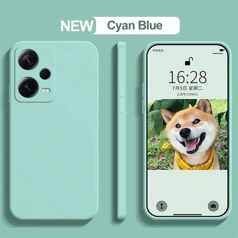 Handyhülle für Xiaomi Redmi Note 12 4G 5G Note 12 Pro 12S Weich Schutzhülle für Xiaomi Redmi Note 12 Pro Kameraschutz Weiche Abdeckung
