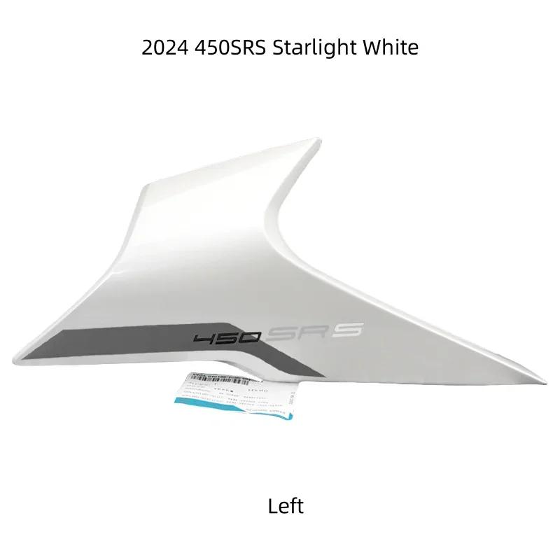 For CFMOTO 450SR 450SRS Original Left / Right Headlamp Cover Headlamp Side Panel Deflector Cover Shell Guard