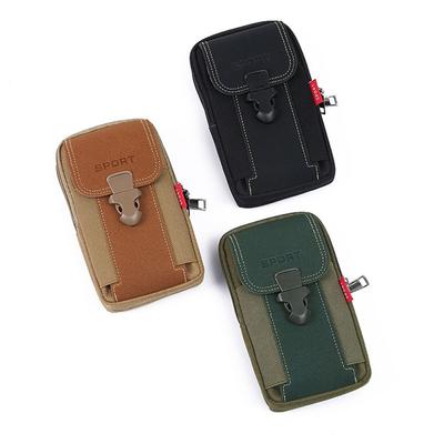 Oxford Outdoor Phone Cover Wallet Container Phone Bag Waist Bag Belt Pouch Phone Holder Fanny Bags