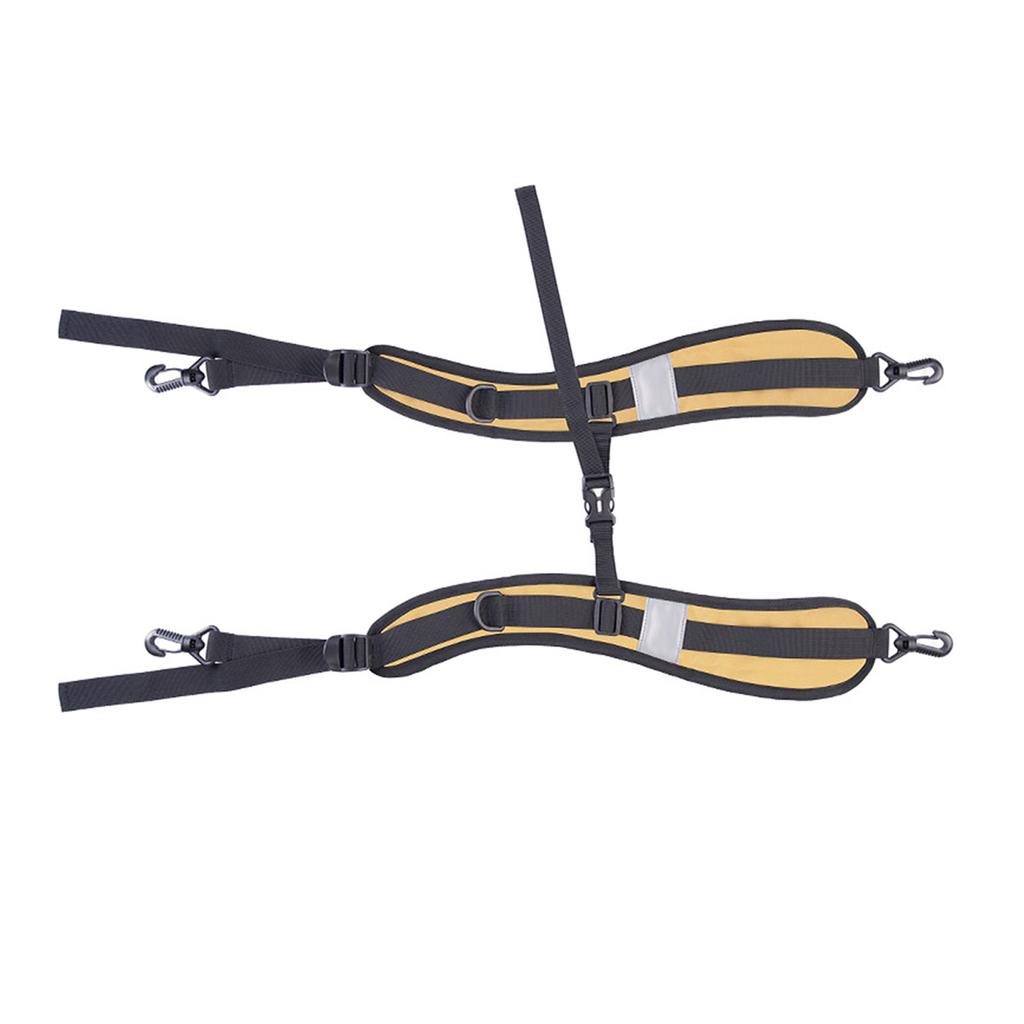 Popruh batohu z oxfordské tkaniny s pásem Všestranné DIY potřeby pro batoh Suchý vak Khaki