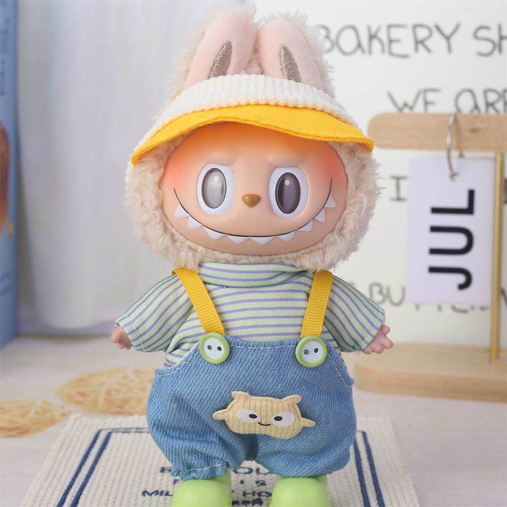 Labubu Baby Clothing Is Compatible with First, Second, and Third Generation 17cm Labubu Dolls