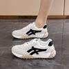 Stepping on shit sports and leisure women's shoes mesh breathable Forrest Gump shoes lightweight student running shoes NK122-1