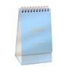 2026 Desk Calendar JAN 2026 - DEC 2026 Standing Flip Desktop Calendar 12 Months Planner with Twin-Wire Binding for Home Office School