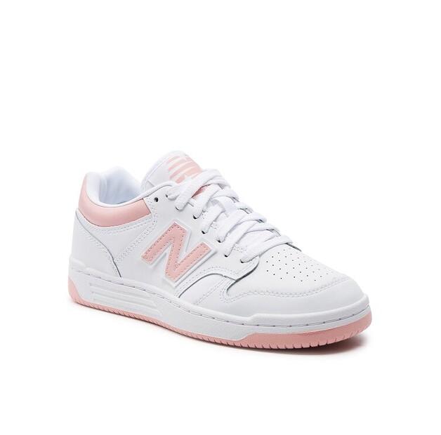 Кроссовки New Balance BB480LOP белый