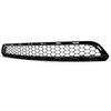 For Ford Fiesta 2013-2017 Gloss Black Honeycomb Front Bumper Lower Grille Grill
