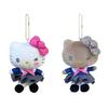 Jk Dress Hello Kitty Plush Toy With Super Soft Short Plush For Girls Bag Pendant Gift