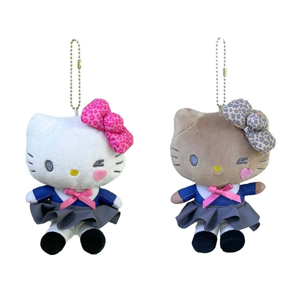 Jk Dress Hello Kitty Plush Toy With Super Soft Short Plush For Girls Bag Pendant Gift
