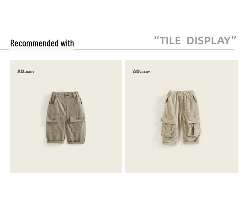 Trendy Autumn Korean Style Long Sleeve T-Shirt for Kids - Boys & Girls