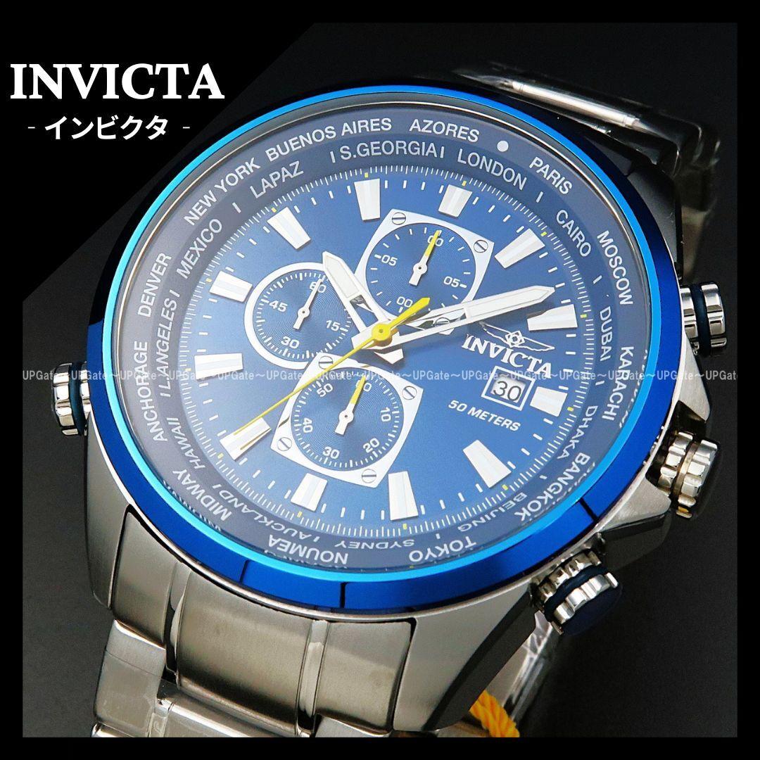 Used Pilot designInternal rotating bezel INVICTA Aviator 47818 Invicta Aviator