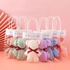 Towel Wedding Gifts Gift Bag Strong Water Absorption Skin Friendly Fun Coral Fleece Decorates Soft Anniversary Gift Bear Shaped