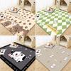 Cartoon Pattern Pet Urine Proof Carpet Washable Pet Urine Mat Durable Decoration Rug  Dog and Cat