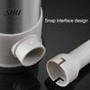 Long-lasting Sausage Stuffing Machine 1 Set Maker Stainless Steel Stuffer with Large Spout 4 Nozzles Efficient Equipment for Home Kitchen Non-slip