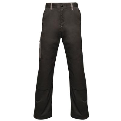Mens Contrast Cargo Work Trousers