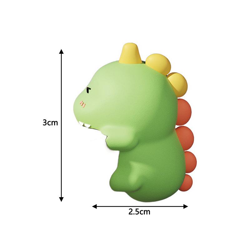 4Pcsanti-Collision Corner Guard Table Corner Soft Edge Children'S Anti-Bump Strip Cartoon Anti-Collision Sticker